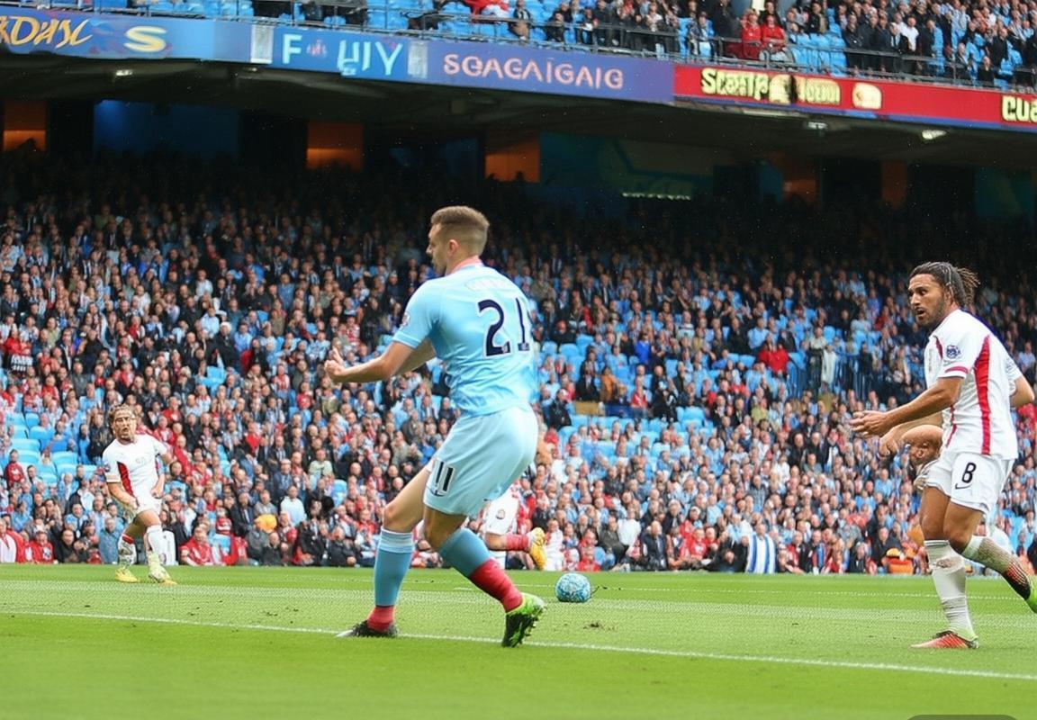 英超联赛积分榜生变：曼城3-2绝杀卢顿暴露隐患，争冠形势微妙